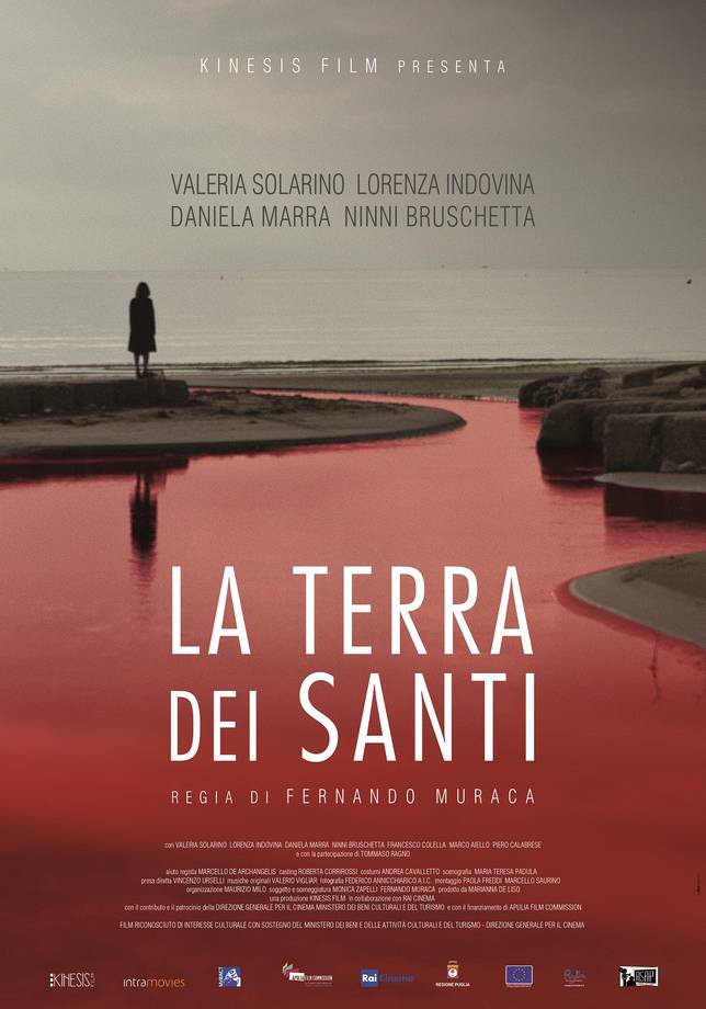 Filmplakat LA TERRA DEI SANTI - Das Land der Heiligen - ital. OmU